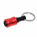 6pcs Aluminum Alloy 1/4 Batch Head Socket Portable Socket Lightweight Hand
