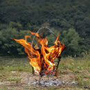 Fire Rack Outdoor Detachable Bonfire Stove Campfire Pit Wood Stoves Fire Pit