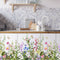 wall paste Wall Stickers Flowers Home Decor for Living Room DIY Wall Decals