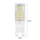 1pc 5W Spotlight Bulb G9 LED Bulb Warm Cold White Candlestick Replace Oven Lights