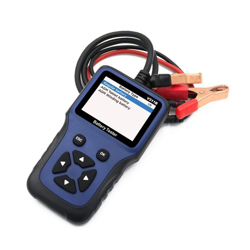 Diagnostic Tool Vehicle Automobile Analyzer Car Charging Cricut Load Tester