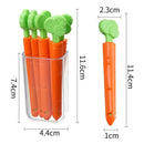 Accessories Fresh Keeping Sealing Tongs Food Sealing Clip Carrot Shape Closure