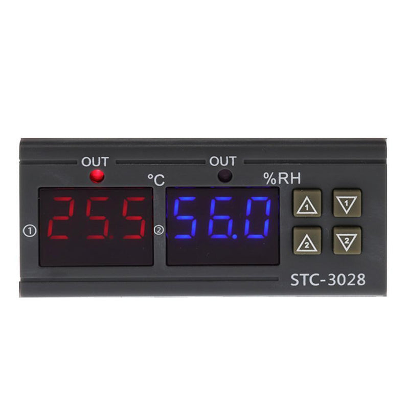 STC-3028 Temperature Humidity Controller Thermometer Hygrometer (110-220V) Newly