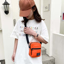 #A Unisex Crossbody Bag Oxford Cloth Shoulder Bags Women Men Travel Satchels Bag