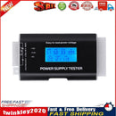Digital LCD Display PC Power Supply Tester Checker ATX Measuring Tester Newly