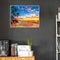 Painting By Numbers Sea Scenery DIY Oil Coloring Unframed Living Room Wall Art