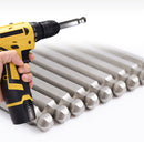 7pcs Magnetic Ball End Hex Shank 65mm Allen Wrench Screwdriver Drill Bits