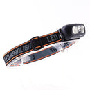 XPE LED Headlamp Wave Induction IPX4 Waterproof 300lm 2 Modes Outdoor Headl