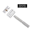 Classic Double Edge Safety Razor w/ Blade Portable Metal Manual Mustache Shavers