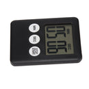 LCD Digital Timer Kitchen Cooking Count-down Up Clock Alarm Reminder(Black)
