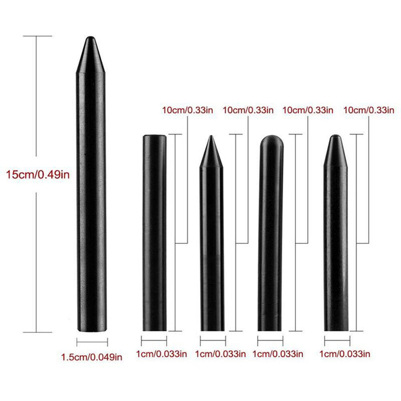 5pcs Car Dent Repair Nylon Paintless Dent Repair Easy Operation Auto Hand Tools