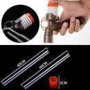 Tool Aquarium Water Changer Fish Tank Cleaner Drainer Gravel Vacuum Siphon