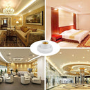 10pcs 220V E27 Lamp Holder Home Corridor Stair Round Light Bulb Socket Base