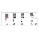 Tester 1S-8S Alarm Buzzer Lipo Battery Monitor Battery Low RC Voltage Display