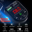 Bluetooth USB Car Charger For Mobile Phone Fast Charging V0X1 Holder L6C0 P1E0