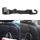 Portable Car Back Seat Headrest Hanger Storage Hooks for Groceries Bag Handbag