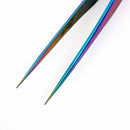 Steel False Eyelashes Eye Lashes Tweezer Clip Applicator Extension Tools
