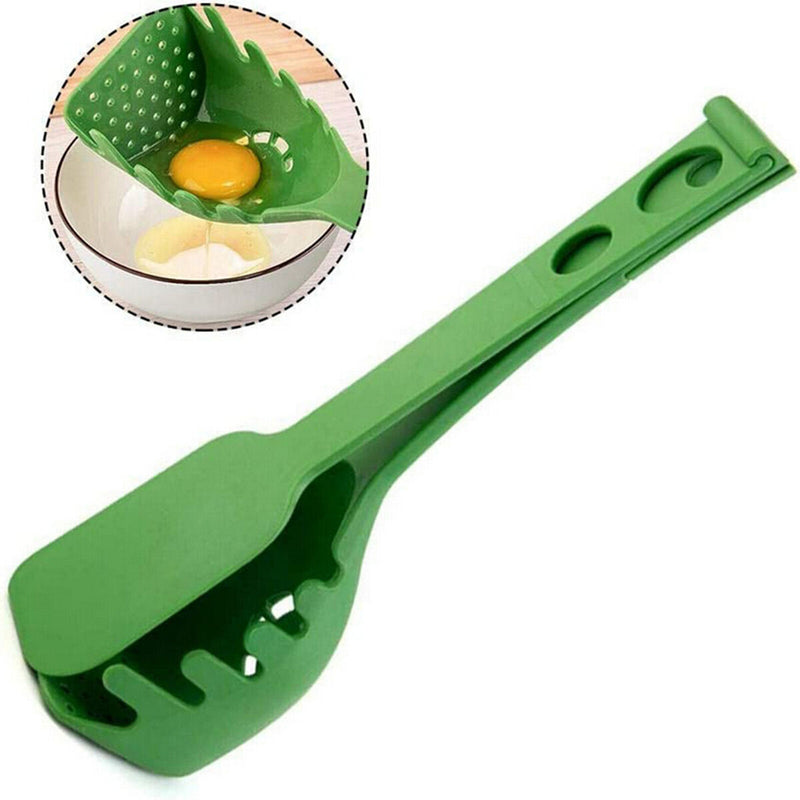 8 in 1 Versatile Kitchen Spatula Set, Spoon Colander Cooking Gadget for Cut Mash