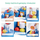 Ball Catcher Machine Table Game Interactive Educational for Kids Birthday Gifts