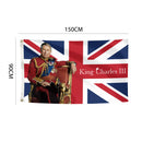 #A Tributes to King Charles III CIIIR Flag His Majesty King Charles III Banners