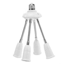 5pcs Adjustable E27 Lamp Holder for LED Light Adapter Multi-conversion