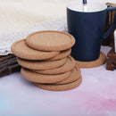 Holder Non-slip Wooden Cup Mat Anti-hot Heat Pad Heat Resistant Cork Coasters