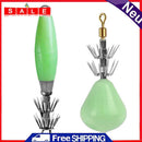 2pcs 14g+60g Luminous Squid Jig Hook Cuttlefish Artificial Lure Octopus Hooks