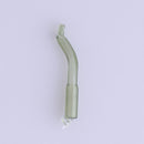 30pcs Carp Fishing Hook Sleeve Tube Rig Aligner Sleeves Connector Terminal Tackle