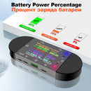 2.4 Inch Screen Voltage Tester Multifunctional DC 5.5 USB Tester Digital Display