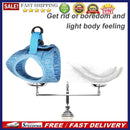 Polyester Collar Strap Comfortable Easy Control Running with Traction Leash Set