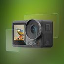 #A Tempered Glass Screen Protector Oil-proof Protective Film for DJI Osmo Action