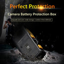 DSLR Camera Battery Protective Box SD TF Memory Card Storage Case Holder  Newly