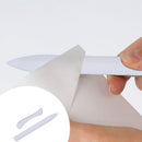 2pcs Paper Creaser Set Craft Edge Page Slicker for DIY Scrapbooking Ca