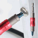 Magnetic Screw Drill Tip Electric Drill Adapter Connector Extensions (D) Newly
