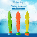 3pcs Sea Plant Children Swimming Pool Throwing Sinking Kids Summer Diving Toys