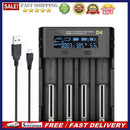 Essager Smart USB Rechargeable Battery Charger for 18650 22650 Lithium Ni-MH