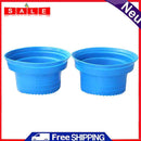 2pcs 6.5in Waterproof Car Speaker Covers Silicone Car Horn Spacer Accessories