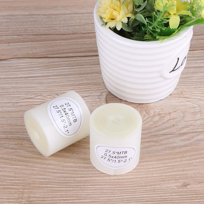 2pcs Mountain Road Bike Tires Puncture proof Tyre Protection(27.5 inch) Newly