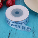 10yards/roll IT'S A BOY/GIRL Baby Shower Ribbon Grosgrain Ribbon Gift Belt Newly
