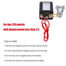 Cut Off 12V 200A with Wireless Remote Battery Switch Relay Control Disconnect