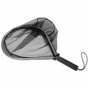 Alloy Black Mini Dip Net Fishing Nets Outdoor Fish Tool Fly Fishing Accessories