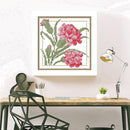 Partial Cross Stitch Kits January 14CT Counted DIY Needlework Decor (H423)