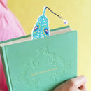#A 5D DIY Diamond Painting Bookmarks Art Craft Creative Leaf Book Mark for Stude
