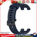 Silicone Watch Strap Band for Huami Amazfit T-Rex Pro/Amazfit T-Rex (Blue) Newly