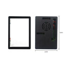 3.5 inch HDMI Touch Screen LCD Display +ABS Case for Raspberry Pi 3B+/3B/2B Tool