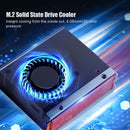 Jonsbo M.2-10 Radiator M2 Solid State Hard Disk Heatsink for M.2 2280 SSD Newly