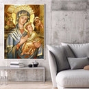 Full Drill Mosaic Craft Picture DIY Religion Love Diamond Painting Poster Decor