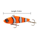 VIB Fishing Lures 10g 5.8cm Hard Bait Sinking Artificial Bait Fishing Tackles