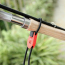 4PCS/SET Quick Rod Tie Strap Fishing Rod Bungee Leash UK U1B3 Pole T5G8