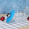Silicone Heat-resistant Dust-proof Cup Lids Bowl Cover Food Wrap Lid (Erha)